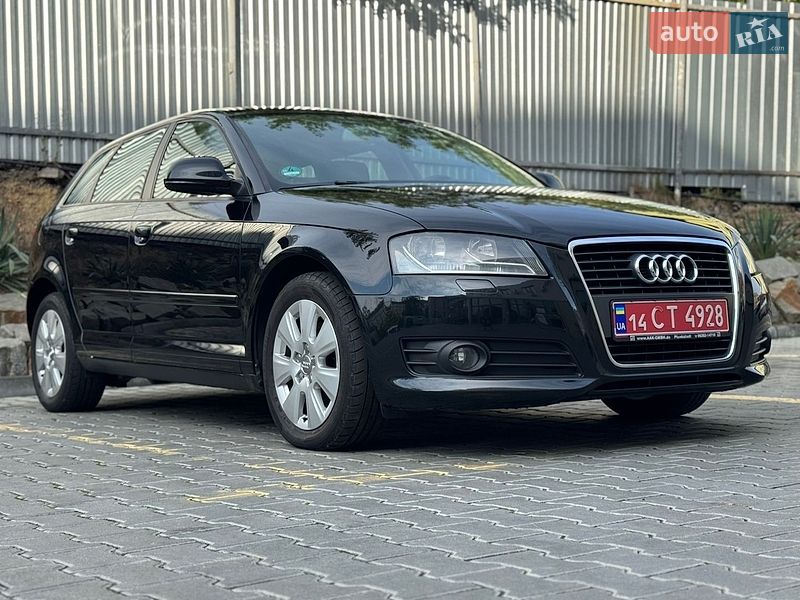 Хетчбек Audi A3 2009 в Дрогобичі фото 28 Хетчбек Audi A3 2009 в Дрогобичі