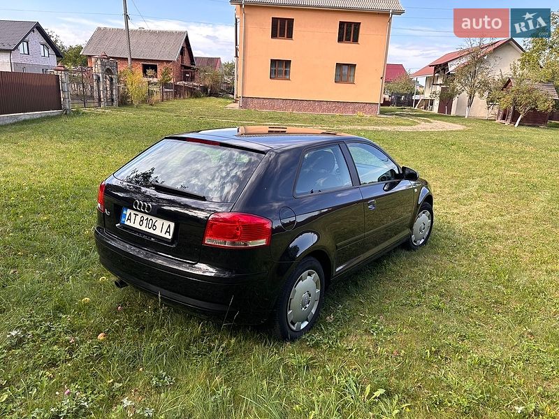 Хэтчбек Audi A3 2006 в Надворной