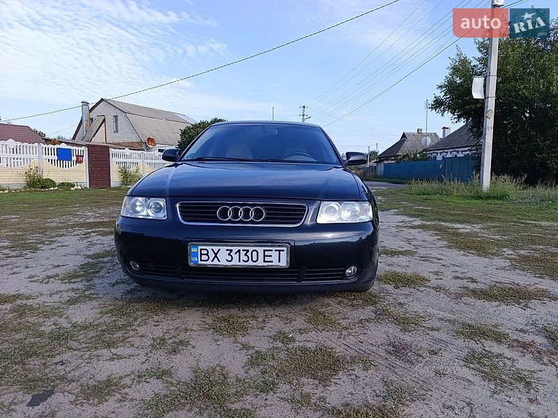 Audi A3 2002 Audi A3 2002