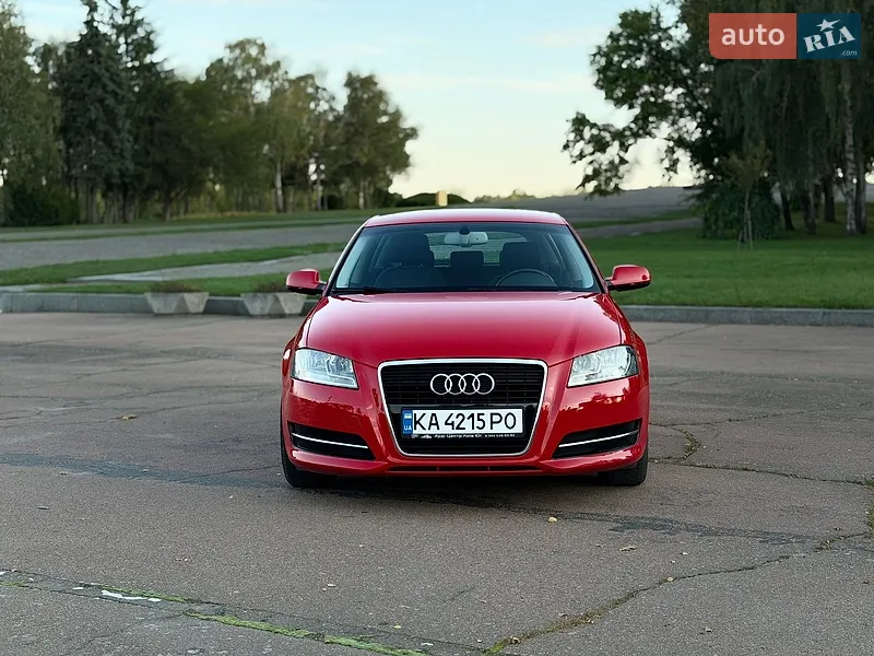 Audi A3 2012