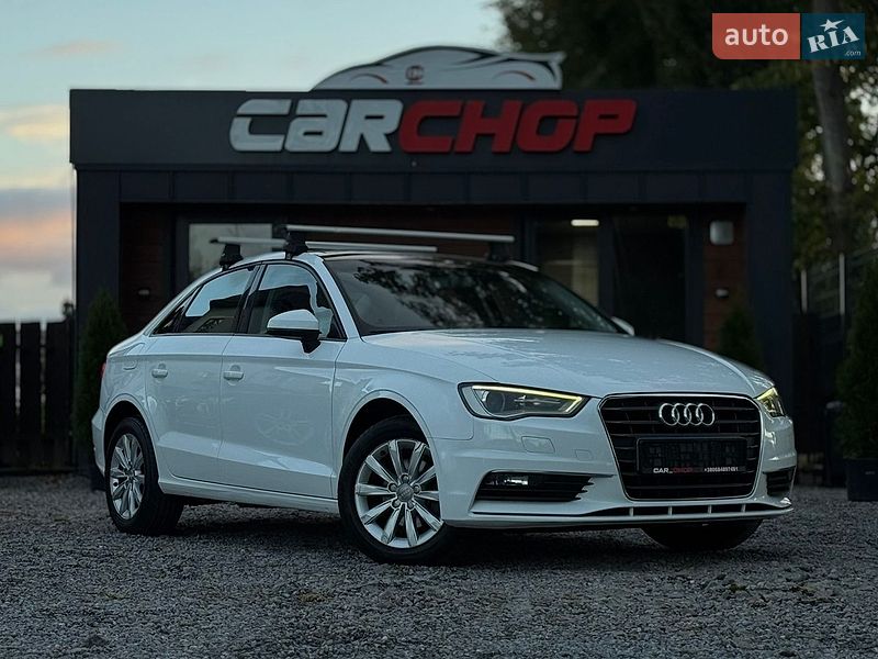 Audi A3 2015