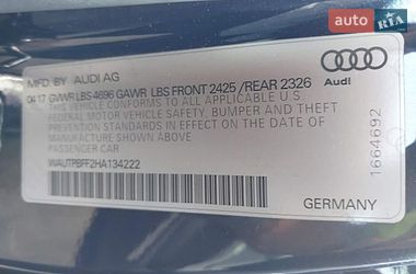 Хетчбек Audi A3 2017 в Львові