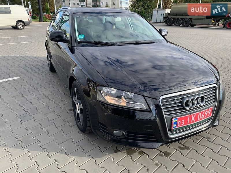 Хэтчбек Audi A3 2009 в Луцке Хэтчбек Audi A3 2009 в Луцке