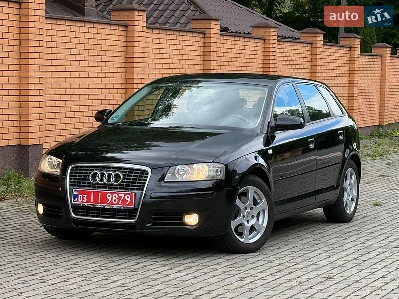 Хэтчбек Audi A3 2007 в Красилове