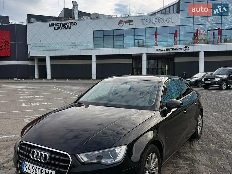 Audi A3 2015