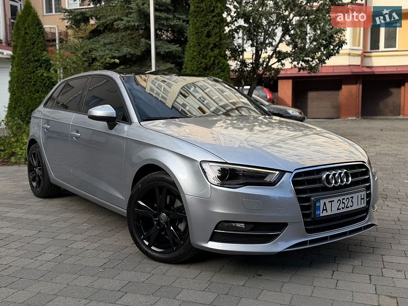 Audi A3 2015