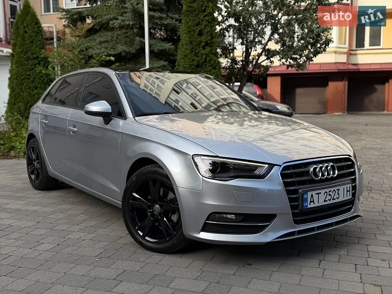 Audi A3 2015