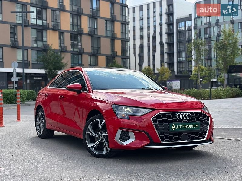 Audi A3 2022 Audi A3 2022