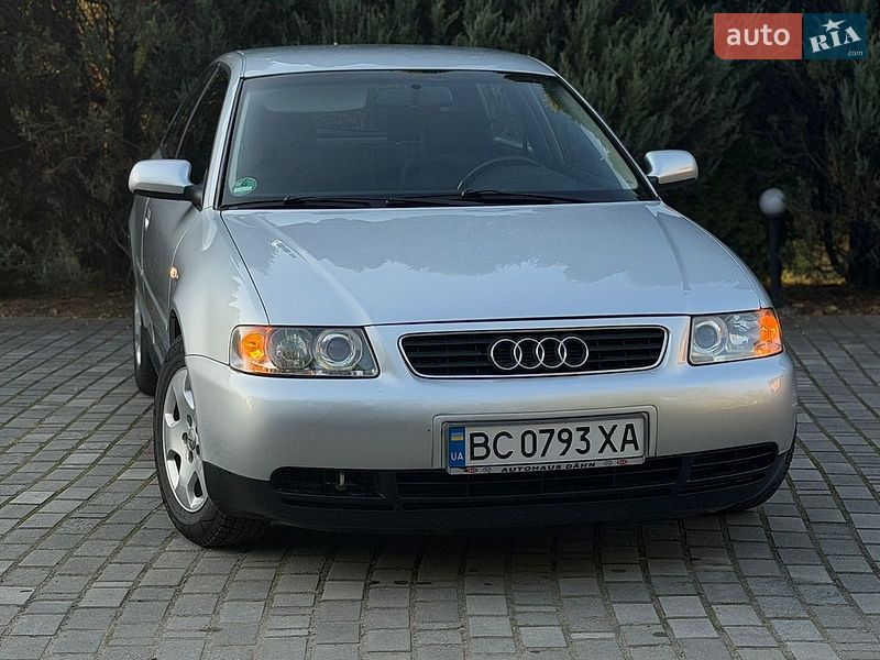 Хетчбек Audi A3 2002 в Самборі фото 9 Хетчбек Audi A3 2002 в Самборі