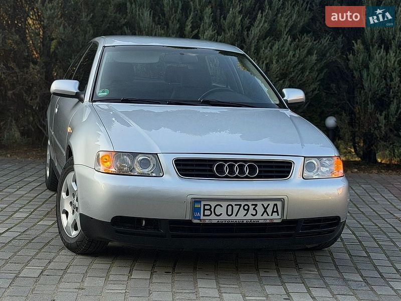 Хетчбек Audi A3 2002 в Самборі фото 17 Хетчбек Audi A3 2002 в Самборі