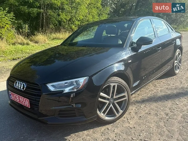 Audi A3 2020