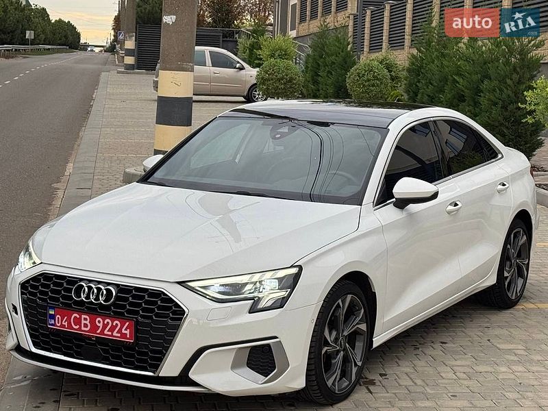 Седан Audi A3 2022 в Одессе