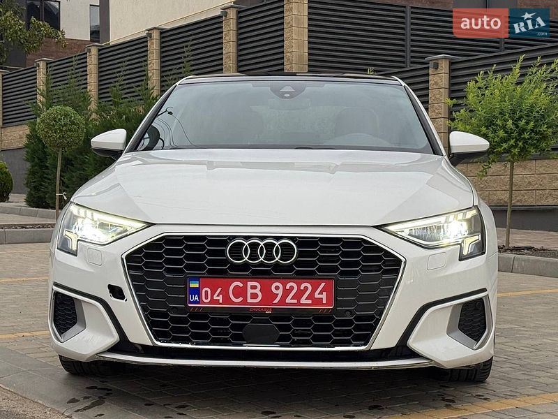 Седан Audi A3 2022 в Одессе