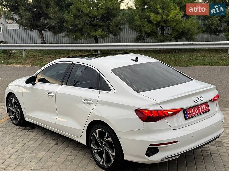 Седан Audi A3 2022 в Одессе