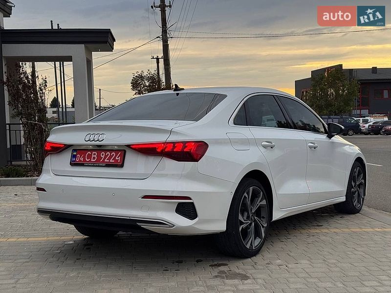 Седан Audi A3 2022 в Одессе