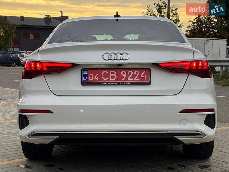 Седан Audi A3 2022 в Одессе