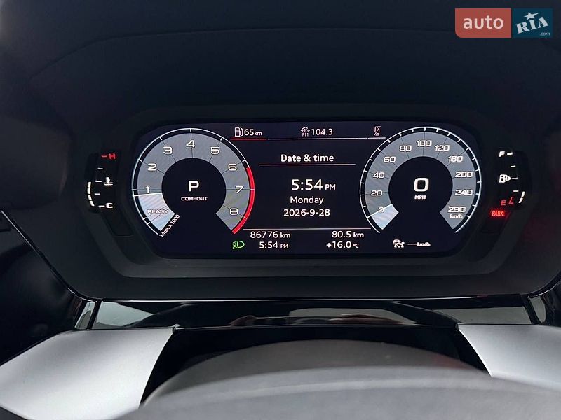 Седан Audi A3 2022 в Одессе