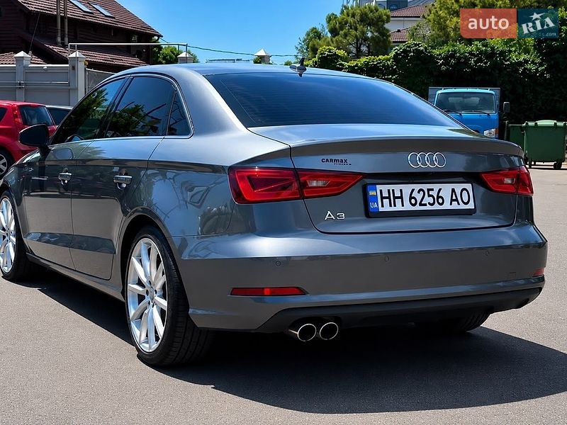Седан Audi A3 2015 в Одесі фото 4 Седан Audi A3 2015 в Одесі