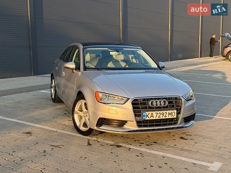 Audi A3 2016