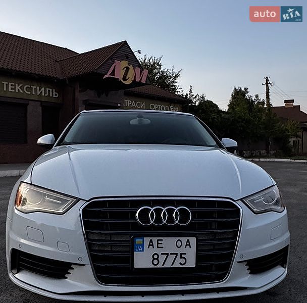 Седан Audi A3 2014 в Кривому Розі