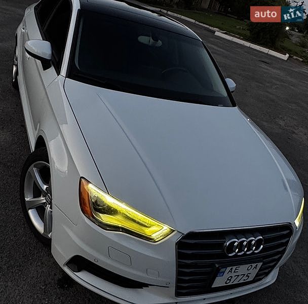 Седан Audi A3 2014 в Кривому Розі