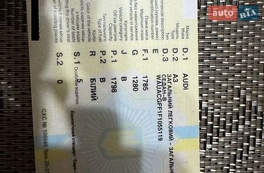 Седан Audi A3 2014 в Кривому Розі