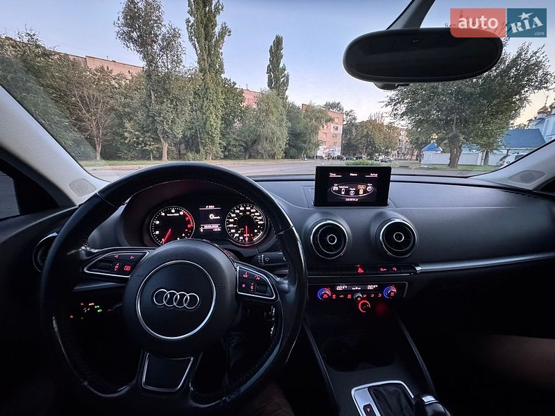Седан Audi A3 2014 в Кривому Розі
