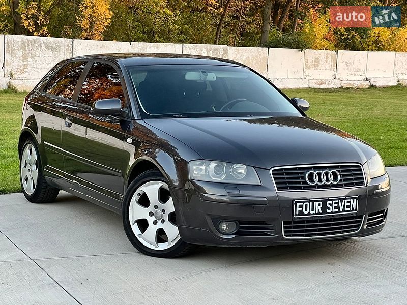 Хетчбек Audi A3 2003 в Луцьку