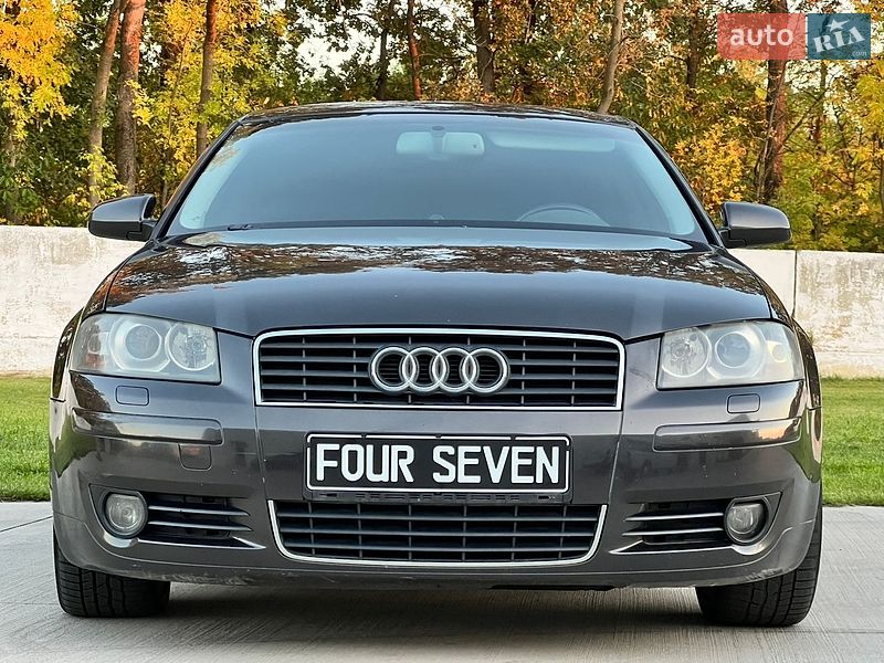 Хетчбек Audi A3 2003 в Луцьку