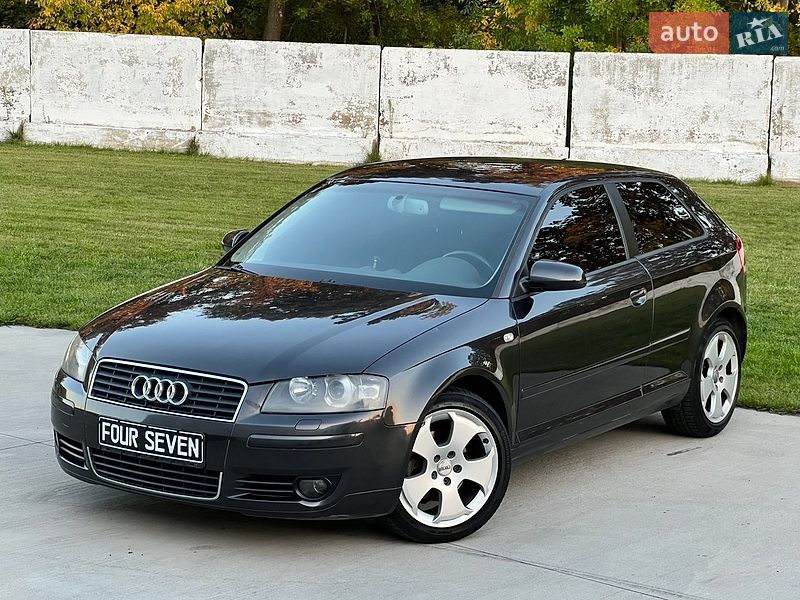 Хетчбек Audi A3 2003 в Луцьку