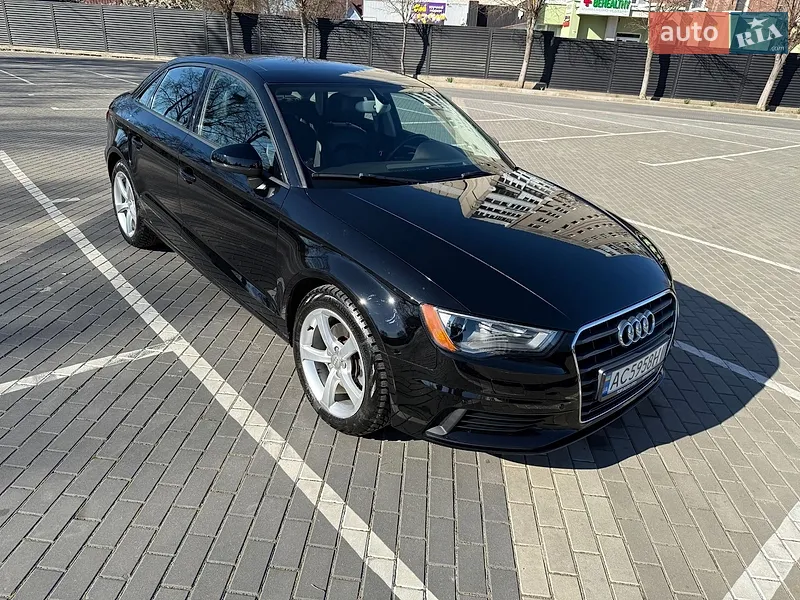 Audi A3 2014