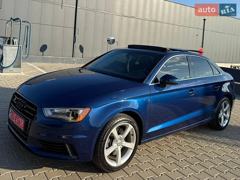 Audi A3 2015