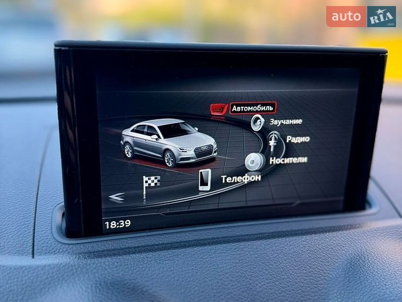 Седан Audi A3 2016 в Киеве