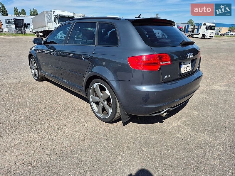 Хетчбек Audi A3 2012 в Києві фото 4 Хетчбек Audi A3 2012 в Києві