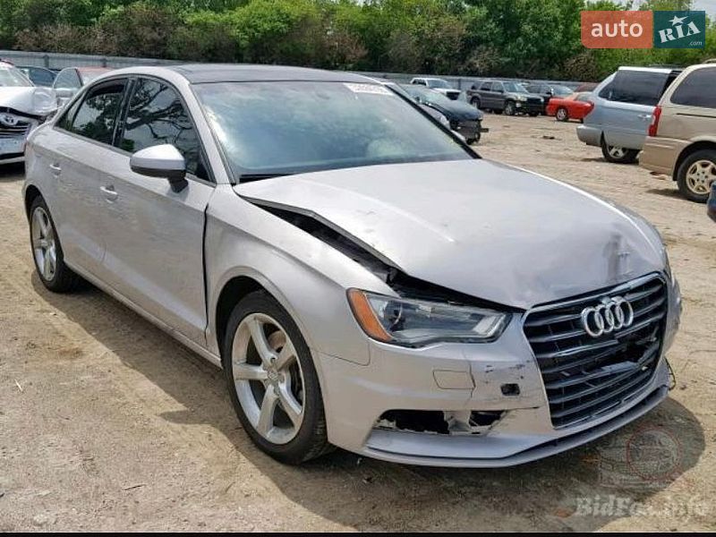 Седан Audi A3 2015 в Харькове