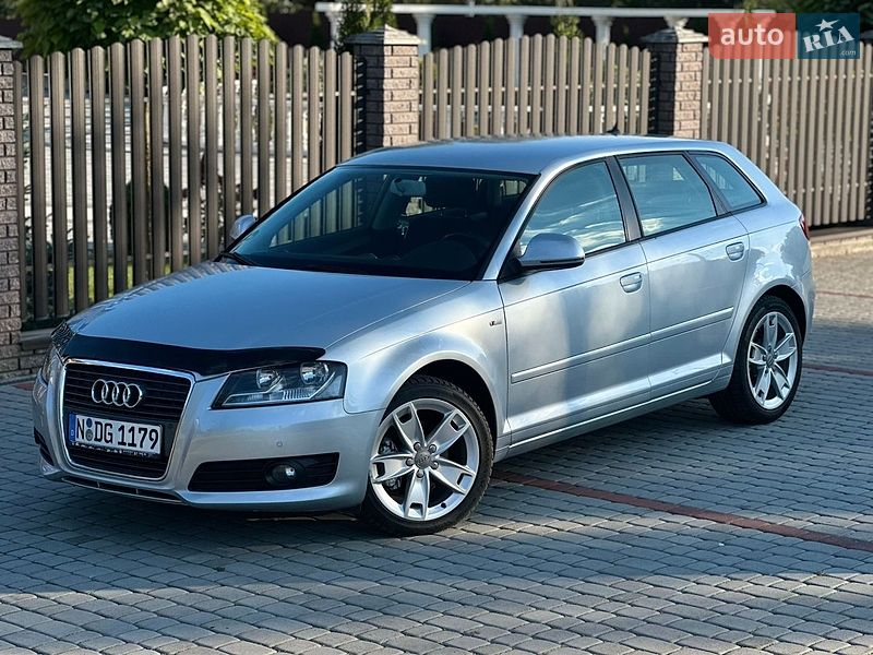 Audi A3 2010 Audi A3 2010