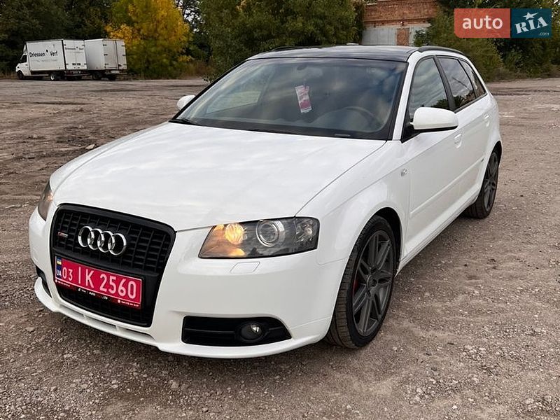 Хэтчбек Audi A3 2008 в Днепре фото 14 Хэтчбек Audi A3 2008 в Днепре