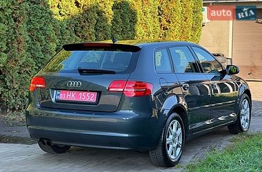Хетчбек Audi A3 2012 в Луцьку