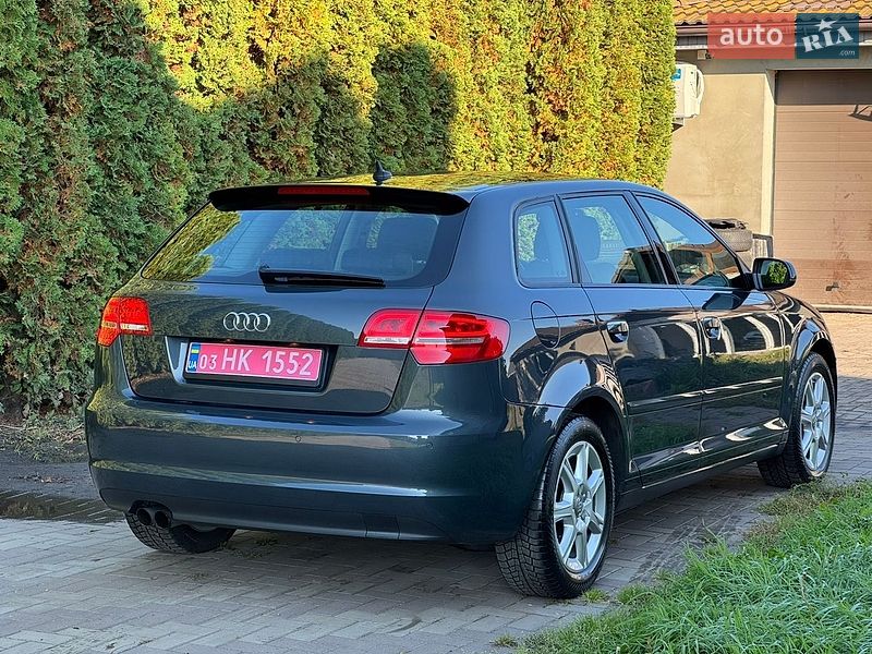 Хетчбек Audi A3 2012 в Луцьку