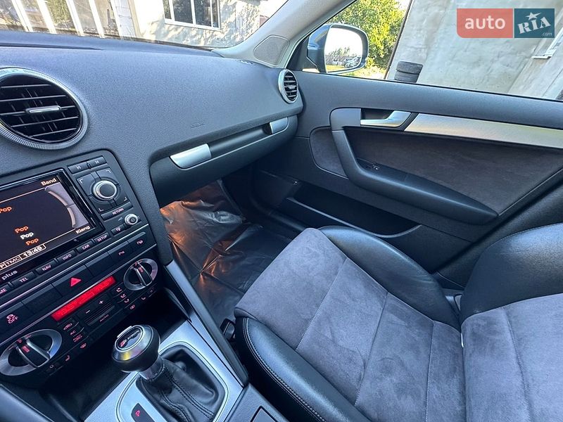 Хетчбек Audi A3 2012 в Луцьку
