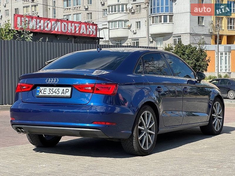 Седан Audi A3 2015 в Дніпрі фото 2 Седан Audi A3 2015 в Дніпрі