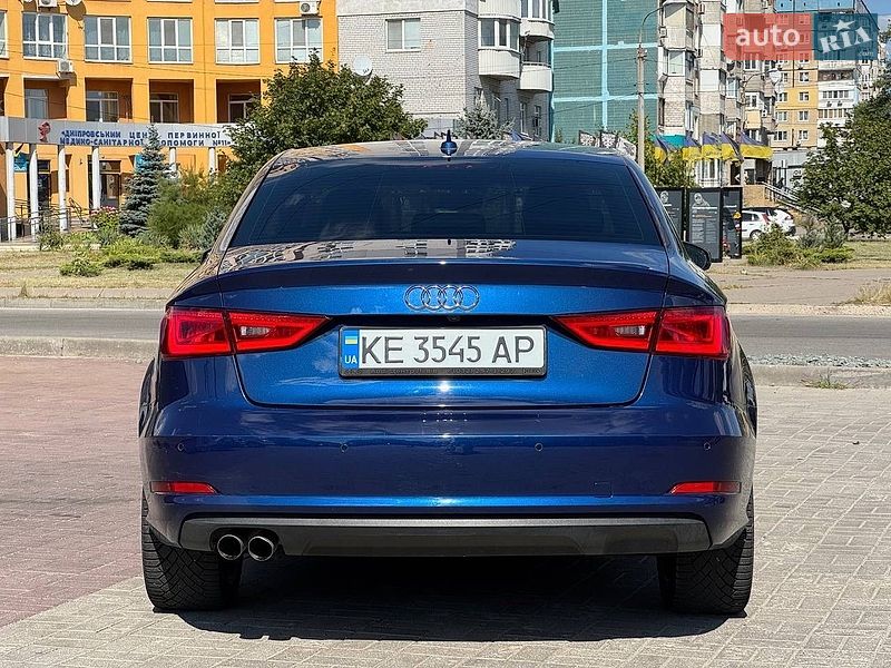 Седан Audi A3 2015 в Дніпрі фото 4 Седан Audi A3 2015 в Дніпрі
