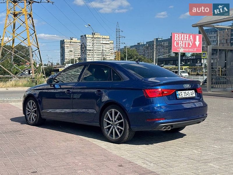 Седан Audi A3 2015 в Дніпрі фото 7 Седан Audi A3 2015 в Дніпрі