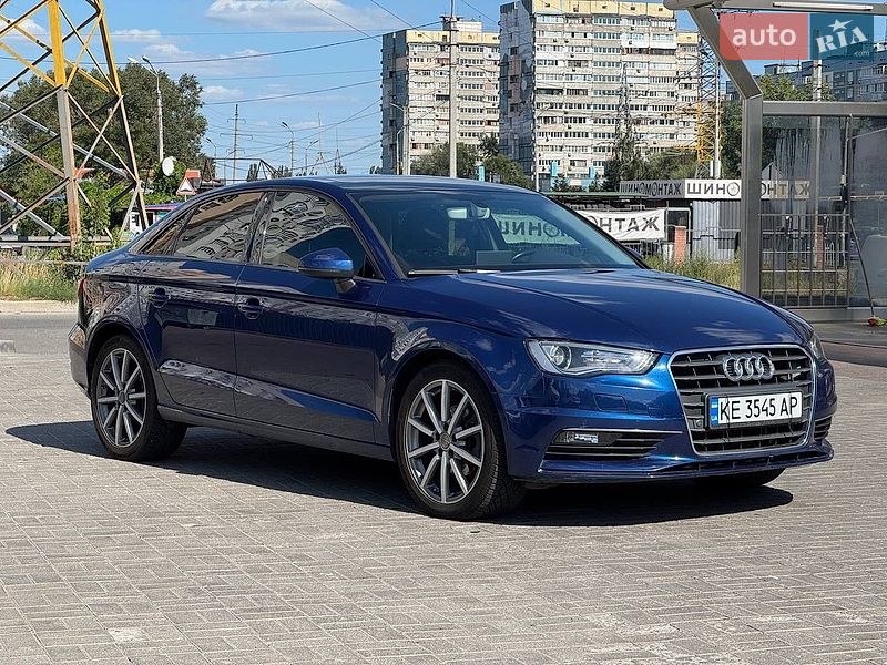 Седан Audi A3 2015 в Дніпрі фото 8 Седан Audi A3 2015 в Дніпрі