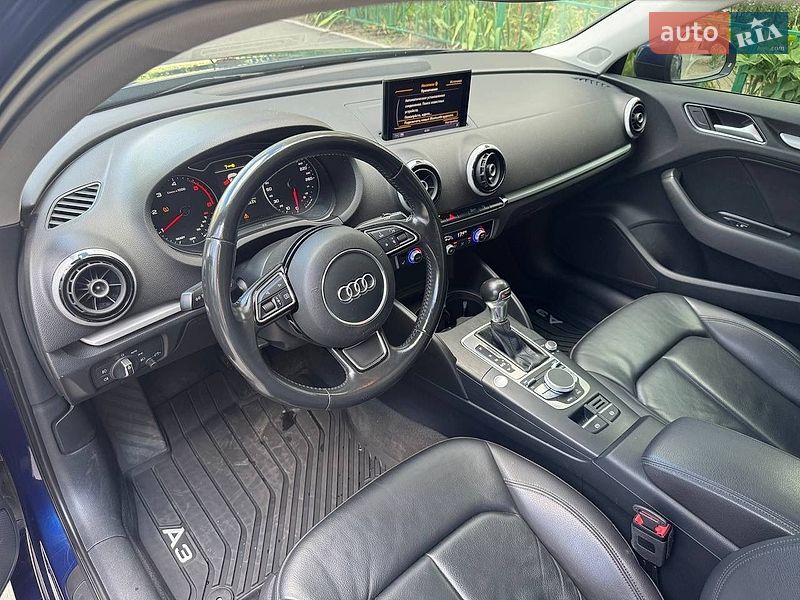 Седан Audi A3 2015 в Дніпрі фото 10 Седан Audi A3 2015 в Дніпрі