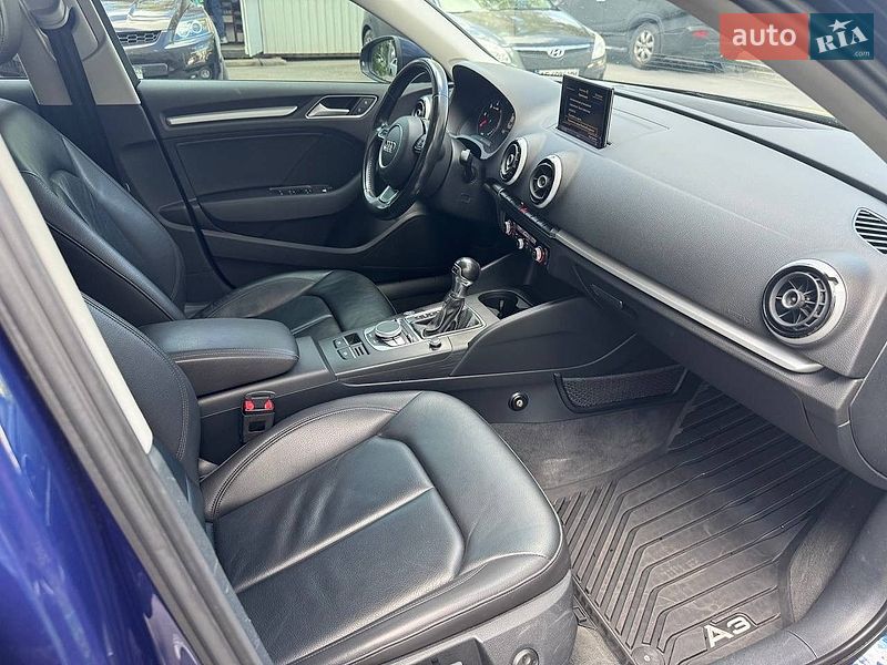 Седан Audi A3 2015 в Дніпрі фото 14 Седан Audi A3 2015 в Дніпрі