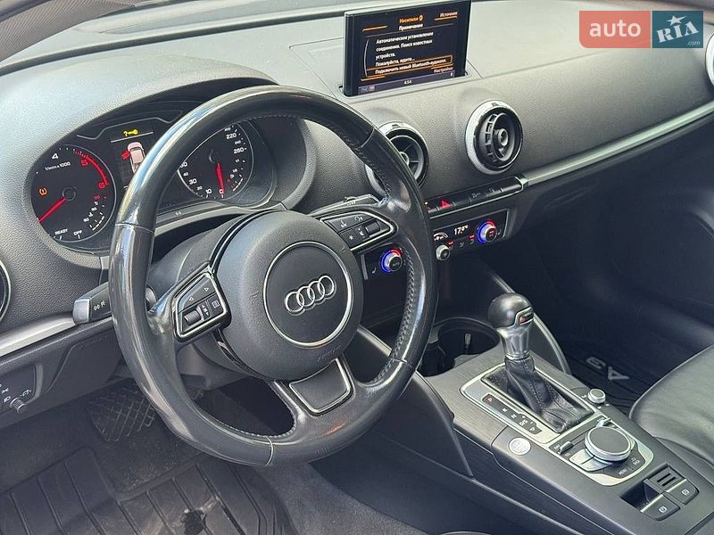 Седан Audi A3 2015 в Дніпрі фото 16 Седан Audi A3 2015 в Дніпрі