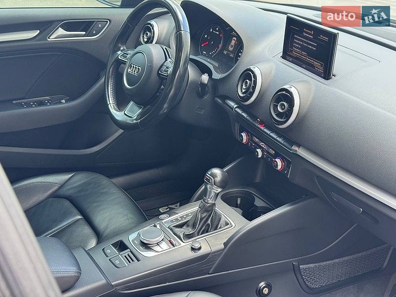 Седан Audi A3 2015 в Дніпрі фото 15 Седан Audi A3 2015 в Дніпрі