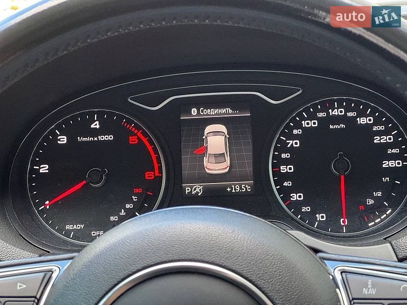 Седан Audi A3 2015 в Дніпрі фото 24 Седан Audi A3 2015 в Дніпрі
