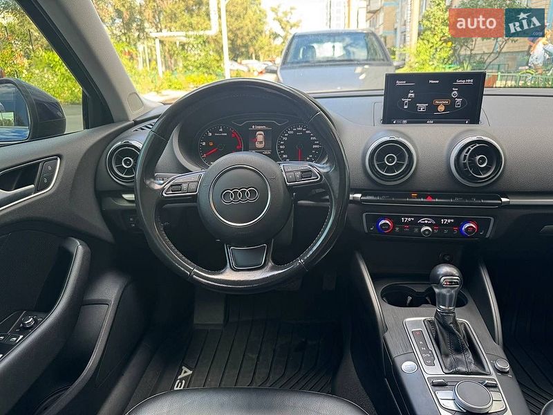Седан Audi A3 2015 в Дніпрі фото 26 Седан Audi A3 2015 в Дніпрі